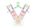 Engine Cad II-Wireframe