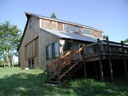 Morris Barn Reconstruction