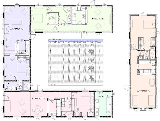 Pana 6.03, 1st floor