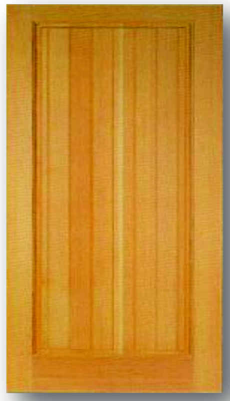 Plain door